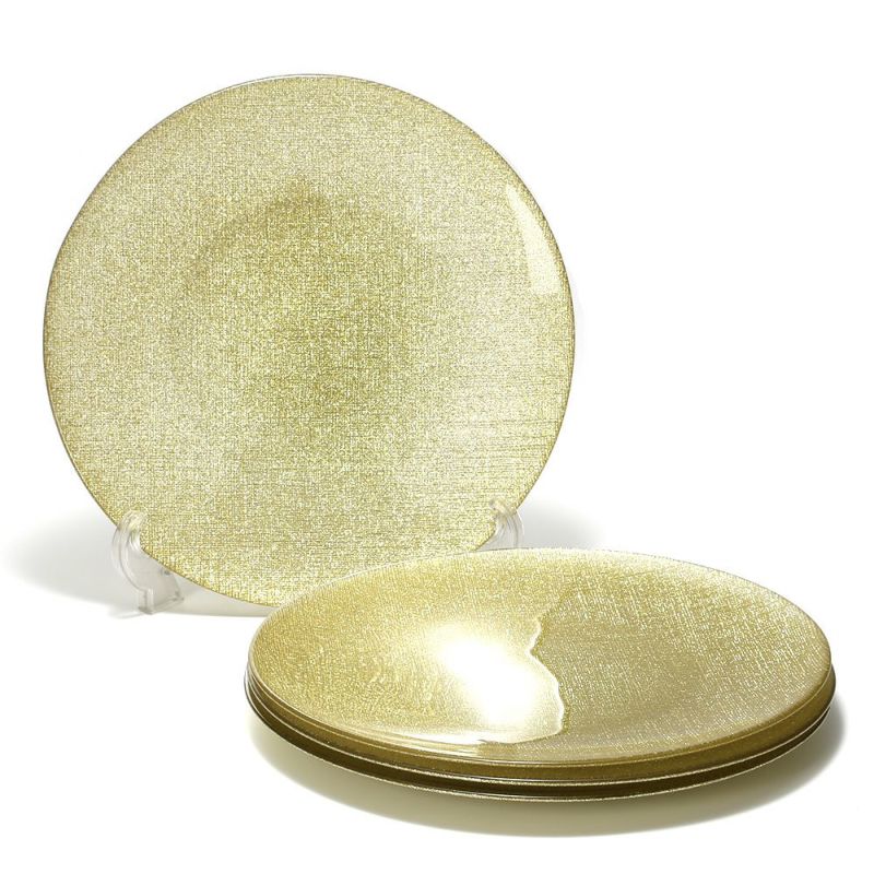 Vetro Felice ヴェトロ フェリーチェ グリッター プレート 28cm ニュー