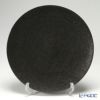 Vetro Felice ヴェトロ フェリーチェ グリッター プレート 35cm ダークグレイ 6枚セット