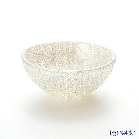 Vetro Felice ヴェトロ フェリーチェ グリッター ミニボウル 9cm ホワイト 6個セット
