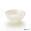 Vetro Felice ヴェトロ フェリーチェ グリッター ミニボウル 9cm ホワイト 6個セット