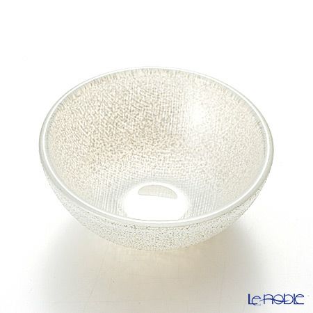 Vetro Felice ヴェトロ フェリーチェ グリッター ミニボウル 9cm ホワイト 6個セット