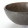 Vetro Felice ヴェトロ フェリーチェ グリッター ミニボウル 9cm ダークグレイ 6個セット