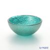 Vetro Felice ヴェトロ フェリーチェ グリッター ミニボウル 9cm アクアブルー 6個セット