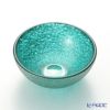 Vetro Felice ヴェトロ フェリーチェ グリッター ミニボウル 9cm アクアブルー 6個セット