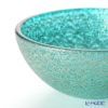 Vetro Felice ヴェトロ フェリーチェ グリッター ミニボウル 9cm アクアブルー 6個セット