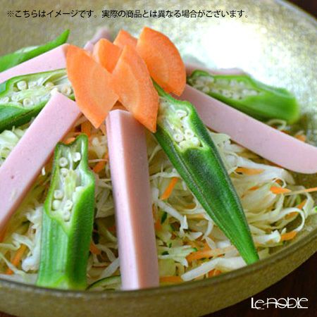 Vetro Felice ヴェトロ フェリーチェ グリッター リムボウル 26cm ニューゴールド＆クリア ペア