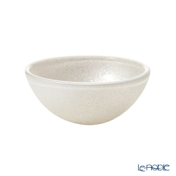 Vetro Felice ヴェトロ フェリーチェ グリッター ミニボウル 9cm ホワイト 4個セット