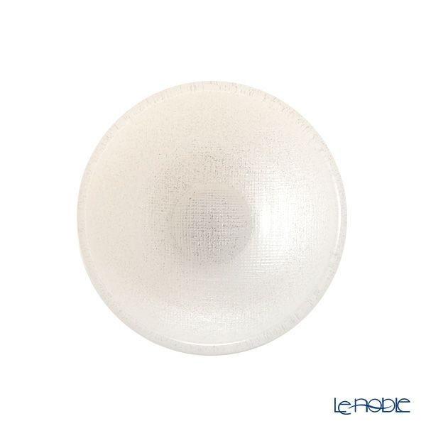 Vetro Felice ヴェトロ フェリーチェ グリッター ミニボウル 9cm ホワイト 4個セット