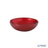 Vetro Felice ヴェトロ フェリーチェ グリッター ロウボウル 14cm レッド ペア