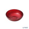 Vetro Felice ヴェトロ フェリーチェ グリッター ロウボウル 14cm レッド ペア