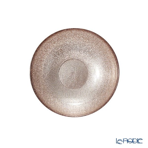 Vetro Felice ヴェトロ フェリーチェ グリッター ロウボウル 14cm ジンジャー ペア