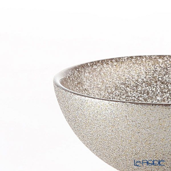 Vetro Felice ヴェトロ フェリーチェ グリッター ロウボウル 14cm ジンジャー ペア