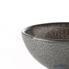 Vetro Felice ヴェトロ フェリーチェ グリッター ロウボウル 14cm ダークグレイ ペア