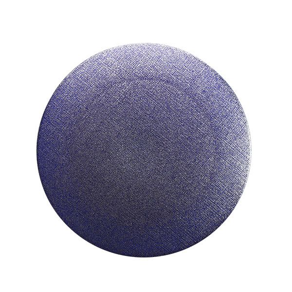 Vetro Felice ヴェトロ フェリーチェ グリッター プレート 21cm ダークブルー 4枚セット