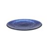 Vetro Felice ヴェトロ フェリーチェ グリッター プレート 21cm ダークブルー 4枚セット