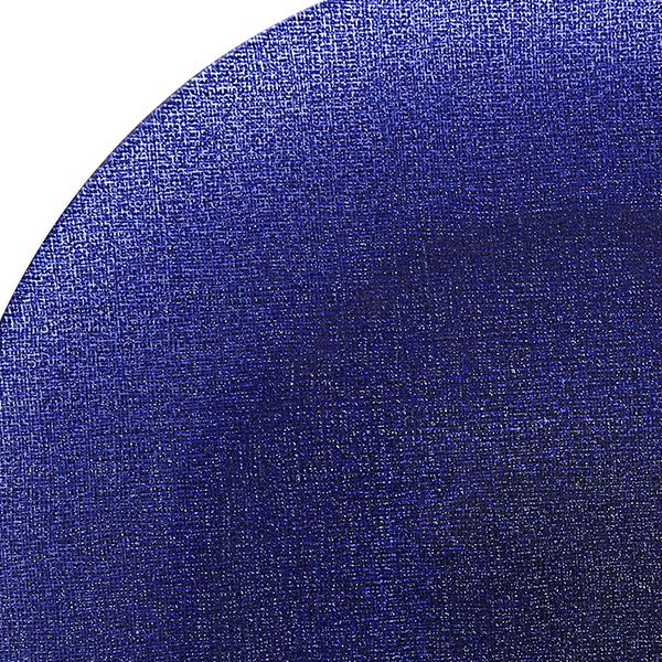 Vetro Felice ヴェトロ フェリーチェ グリッター プレート 21cm ダークブルー 4枚セット