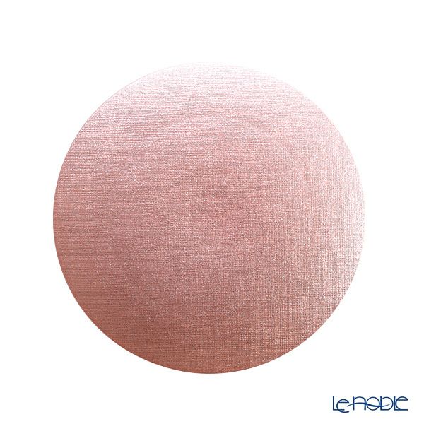 Vetro Felice ヴェトロ フェリーチェ グリッター プレート 21cm ヴィンテージローズピンク 4枚セット