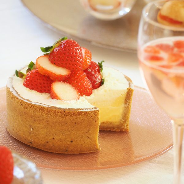 Vetro Felice ヴェトロ フェリーチェ グリッター プレート 21cm ヴィンテージローズピンク 4枚セット