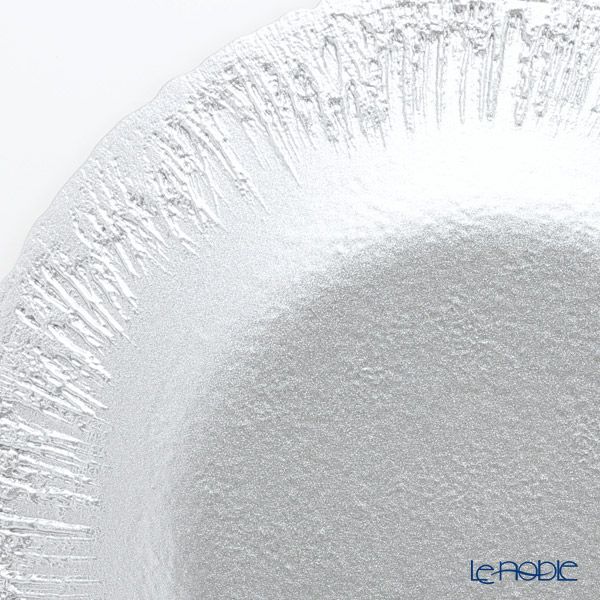 Vetro Felice ヴェトロ フェリーチェ フラッシュ プレート 15cm ターコイズブルー＆ゴールド 4枚セット