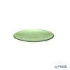 Vetro Felice ヴェトロ フェリーチェ グリッター プレート 14cm ライトグリーン 4枚セット