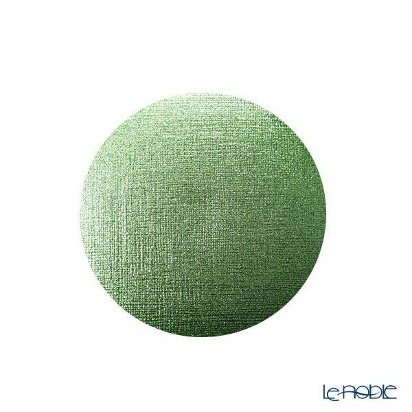 Vetro Felice ヴェトロ フェリーチェ グリッター プレート 14cm ライトグリーン 4枚セット