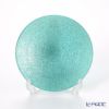 Vetro Felice ヴェトロ フェリーチェ グリッター プレート 14cm アクアブルー 4枚セット