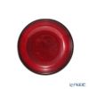 Vetro Felice ヴェトロ フェリーチェ グリッター ミニプレート／豆皿 9cm レッド 4枚セット