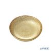 Vetro Felice ヴェトロ フェリーチェ グリッター ミニプレート／豆皿 9cm ニューゴールド 4枚セット