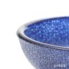 Vetro Felice ヴェトロ フェリーチェ グリッター ミニプレート／豆皿 9cm ダークブルー 4枚セット