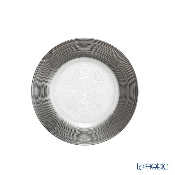 Vetro Felice ヴェトロ フェリーチェ サークル プレート 15cm グレー 4枚セット