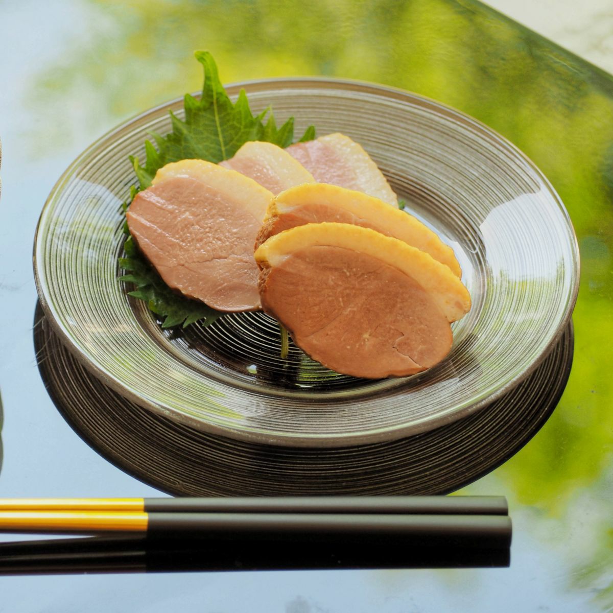 Vetro Felice ヴェトロ フェリーチェ サークル プレート 15cm グレー 4枚セット