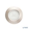 Vetro Felice ヴェトロ フェリーチェ サークル プレート 15cm アイボリー 4枚セット
