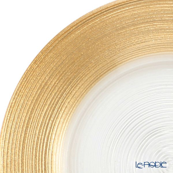 Vetro Felice ヴェトロ フェリーチェ サークル プレート 15cm ゴールド 4枚セット