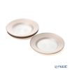 Vetro Felice ヴェトロ フェリーチェ サークル プレート 21cm アイボリー 4枚セット