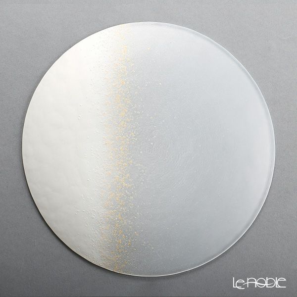 Vetro Felice ヴェトロ フェリーチェ ホライズン プレート 22cm ホワイト 4枚セット