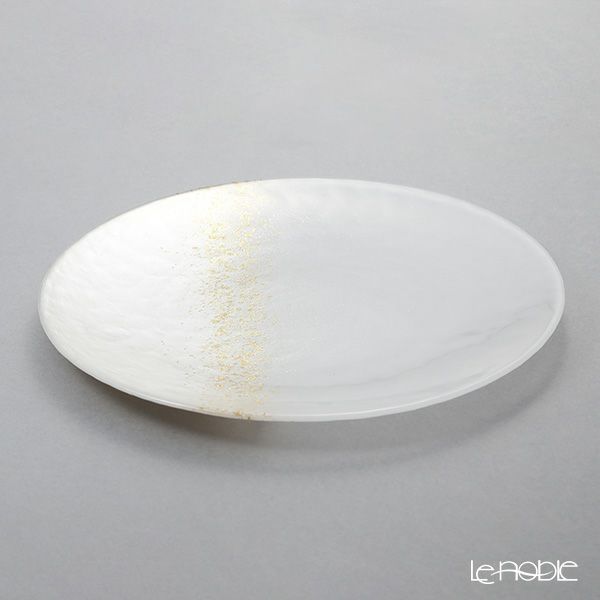 Vetro Felice ヴェトロ フェリーチェ ホライズン プレート 22cm ホワイト 4枚セット