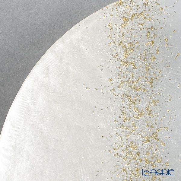 Vetro Felice ヴェトロ フェリーチェ ホライズン プレート 22cm ホワイト 4枚セット