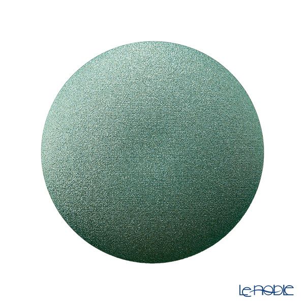 Vetro Felice ヴェトロ フェリーチェ グリッター プレート 21cm アクアブルー 4枚セット