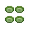 Vetro Felice ヴェトロ フェリーチェ グリッター ミニプレート／豆皿 9cm ライトグリーン 4枚セット