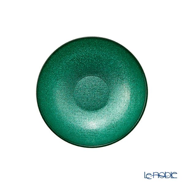 Vetro Felice ヴェトロ フェリーチェ グリッター ロウボウル 14cm アクアブルー ペア