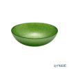 Vetro Felice ヴェトロ フェリーチェ グリッター ロウボウル 14cm ライトグリーン ペア