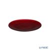 Vetro Felice ヴェトロ フェリーチェ グリッター プレート 17cm レッド 323917B G003 ペア