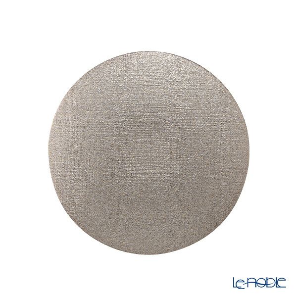 Vetro Felice ヴェトロ フェリーチェ グリッター プレート 17cm ジンジャー 323917B G006 ペア