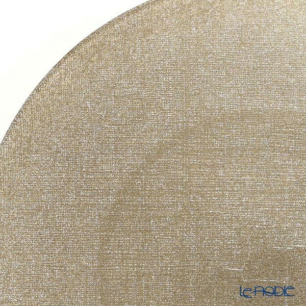 Vetro Felice ヴェトロ フェリーチェ グリッター プレート 17cm ジンジャー 323917B G006 ペア