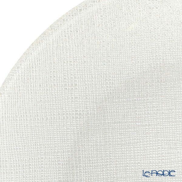 Vetro Felice ヴェトロ フェリーチェ グリッター プレート 17cm ホワイト 323917B G014 ペア
