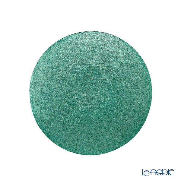 Vetro Felice ヴェトロ フェリーチェ グリッター プレート 17cm アクアブルー 323917B G053 ペア