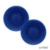 Vetro Felice ヴェトロ フェリーチェ グリッター プレート 17cm ダークブルー 323917B G059 ペア