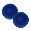 Vetro Felice ヴェトロ フェリーチェ グリッター プレート 17cm ダークブルー 323917B G059 ペア
