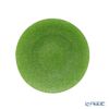 Vetro Felice ヴェトロ フェリーチェ グリッター プレート 17cm ライトグリーン 323917B G066 ペア