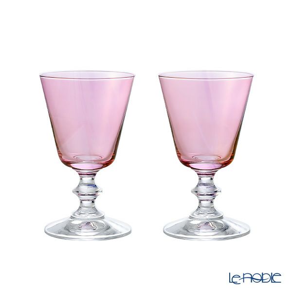 Vetro Felice ヴェトロ フェリーチェ ステラ グラス ピンク 190ml ペア